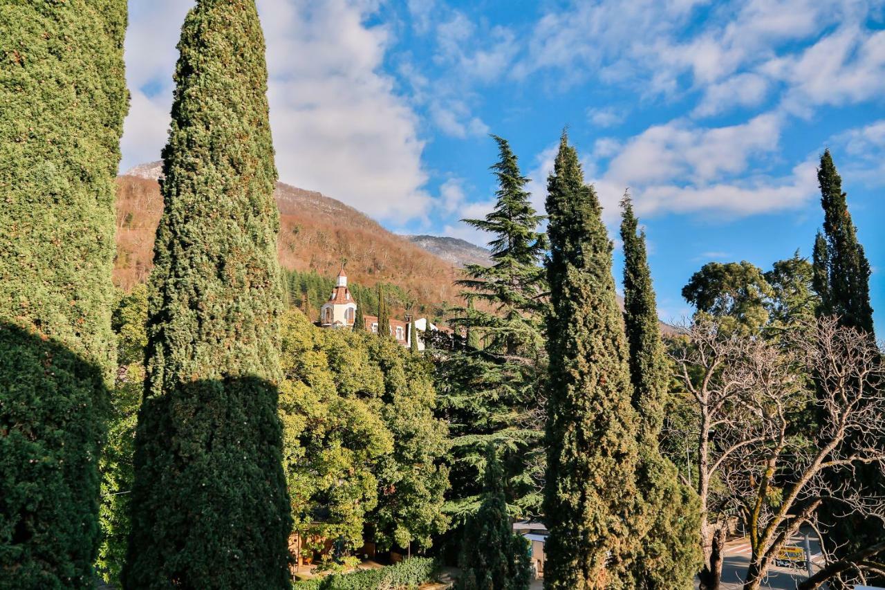 Old Gagra Hotel Luaran gambar