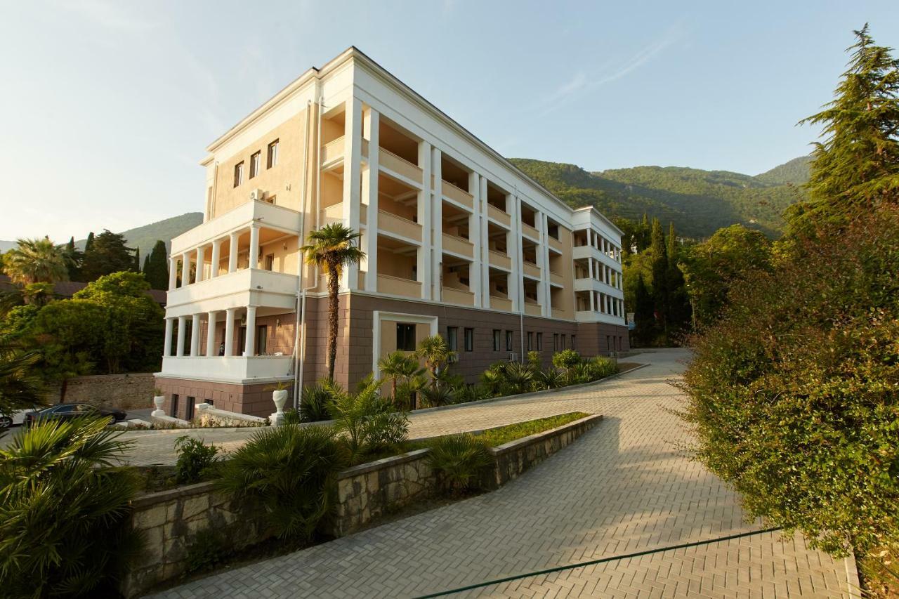 Old Gagra Hotel Luaran gambar